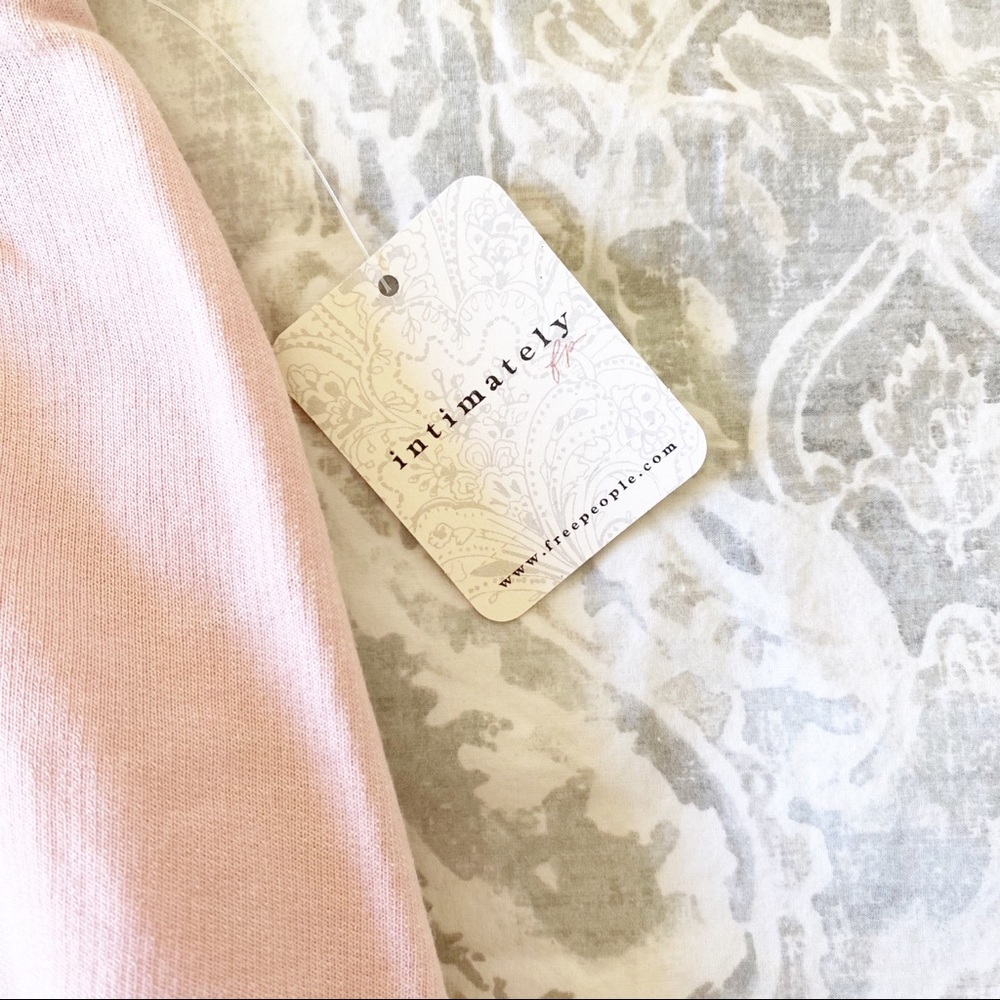 FREE PEOPLE Intimately Cozy All Day Harem Joggers Daytime Fireworks Large NEW - Picture 3 of 12